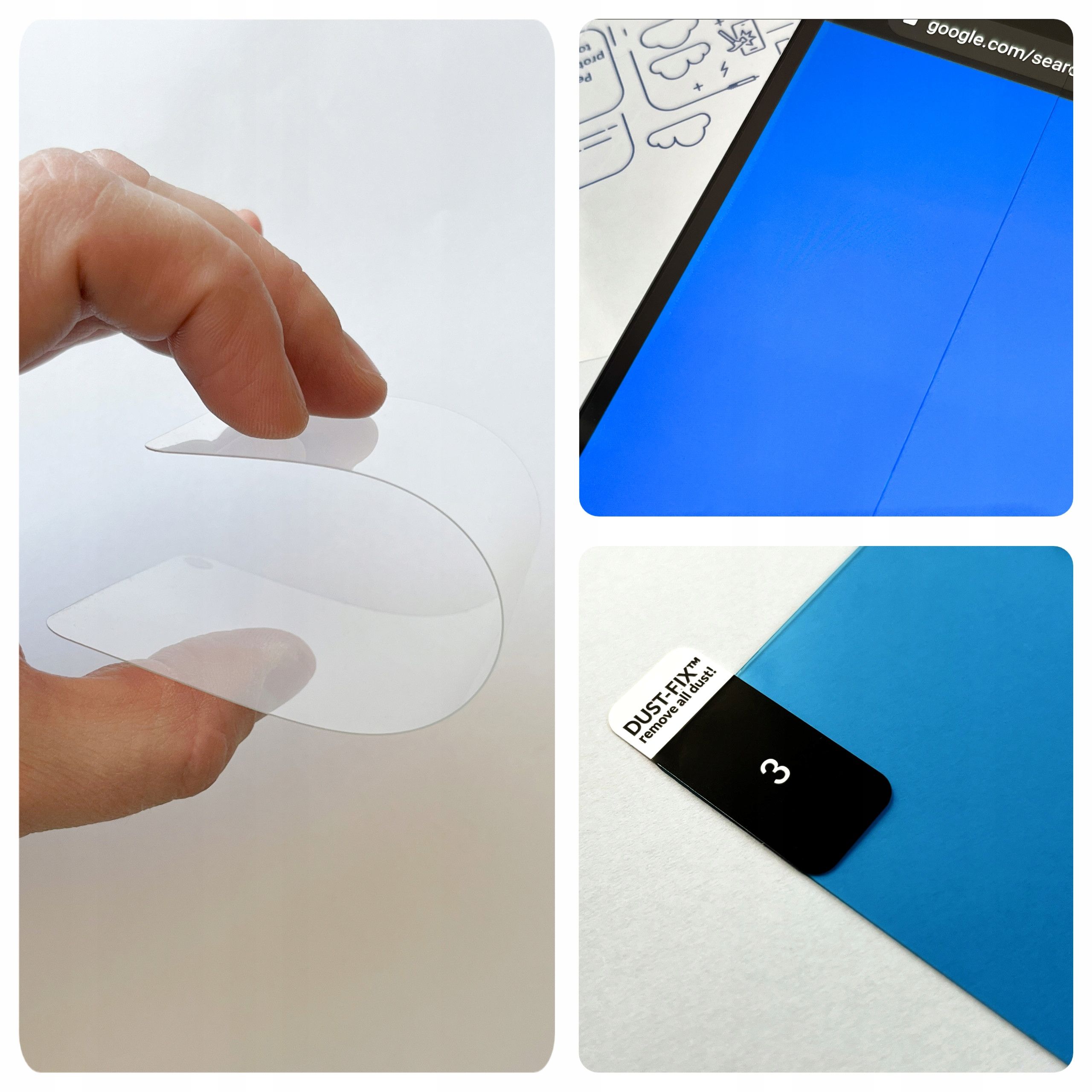 Szkło hybrydowe do Galaxy Z Flip 6 (front) 3MK Flexible Glass