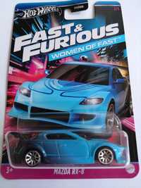 Hot Wheels Fast & Furious Mazda RX-8