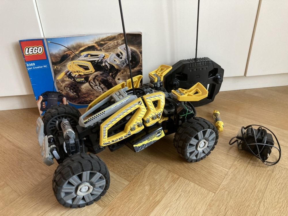 Lego samochód terenowy 8369 Dirt Crusher RC