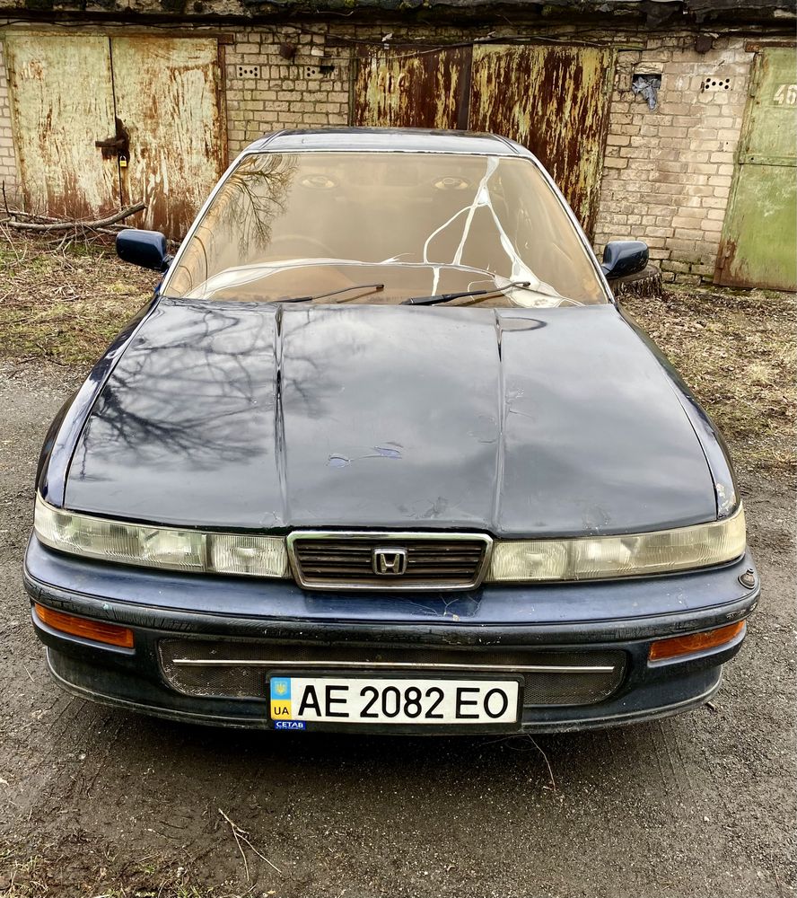 Honda Vigor 3 Автомат Правый Руль  1985 2.0 газ/бензин jdm обмен