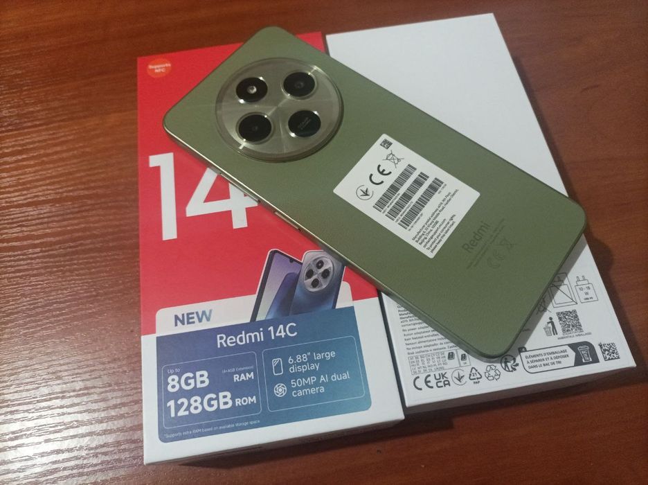Новий Redmi 14C 8/128 в ідеальному стані!!!