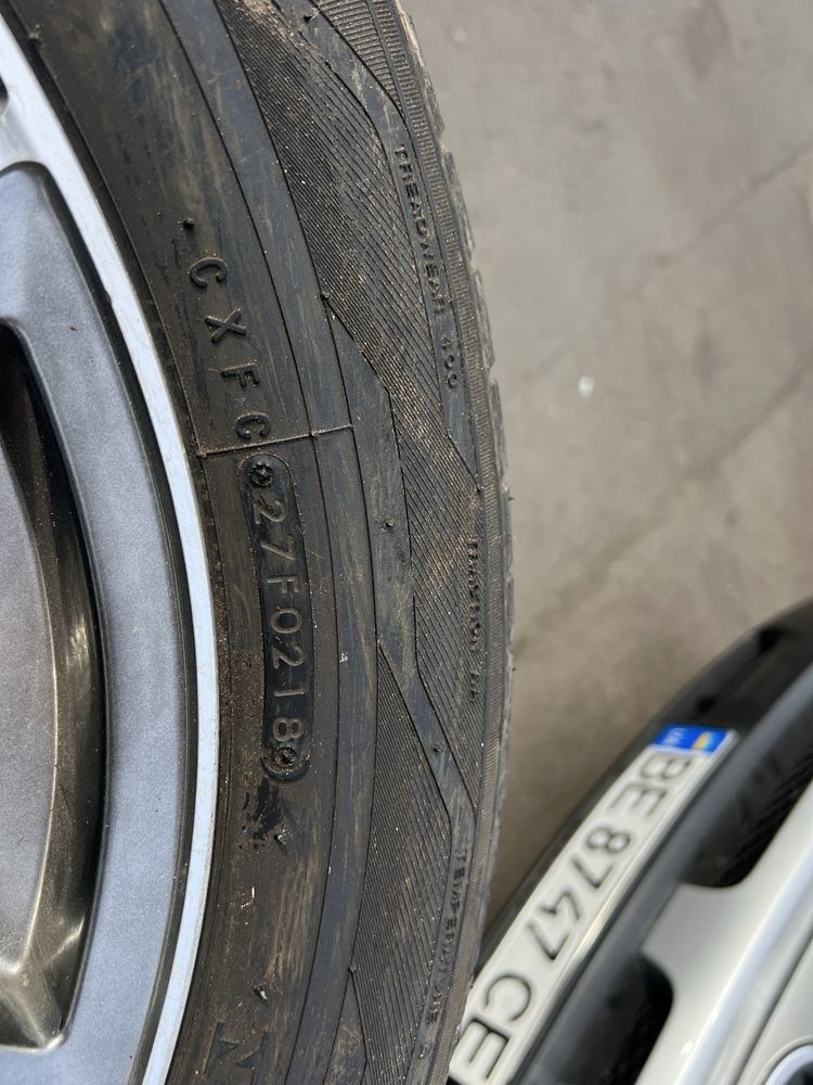 Колеса в зборе от хендай IX 35
