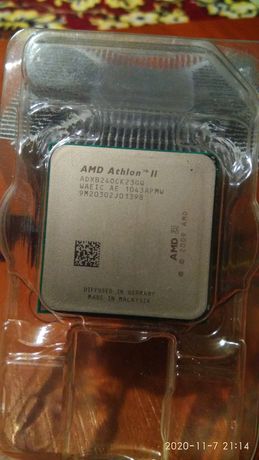 Процессор AMD Athlon II X2 240  ADXB240OCK23GQ +кулер!