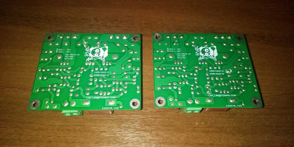 Підсилювач MX50 SE Class AB 2X100W