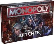 Gra planszowa monopoly witcher
