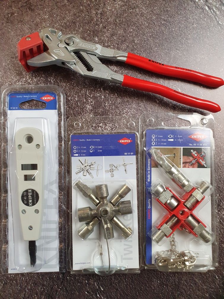 Knipex TwinKey 11 01 . Knipex 00 11 06.