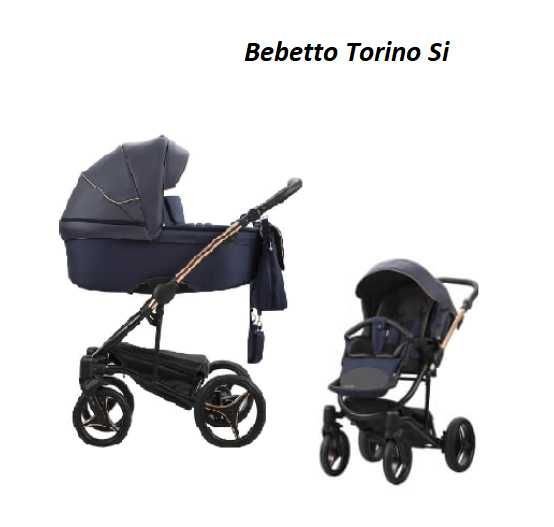 Wózek 2 w 1 Bebetto Torino Si