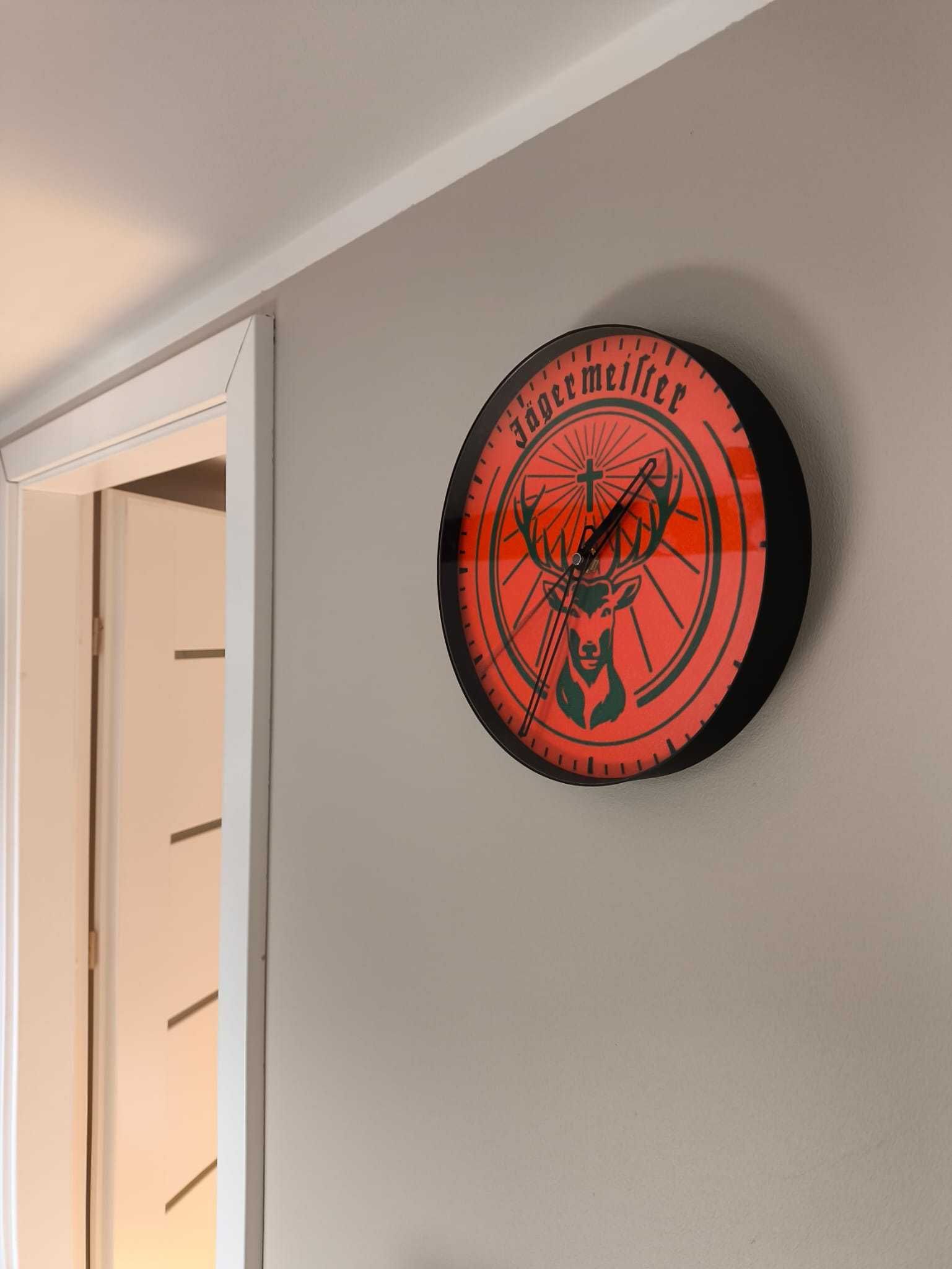 Zegar ścienny Jagermeister upominek prezent