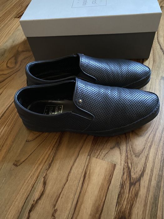 Чоловічі мокасини,сліпони,лофери,взуття Roberto Serpentini