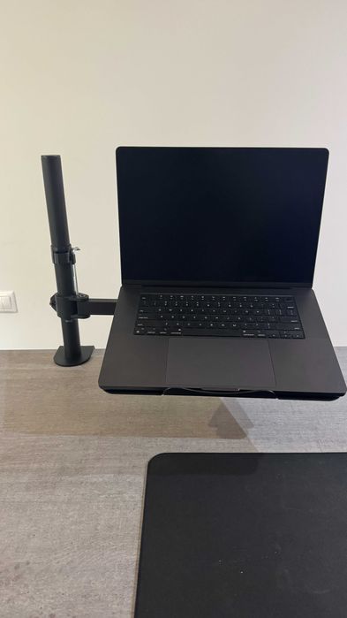 Suporte para monitor com bandeja para computador