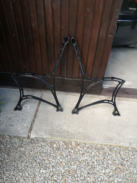 Stelaż nogi szkielet do ławki ławeczki ogrodowej na podwórko stan bdb