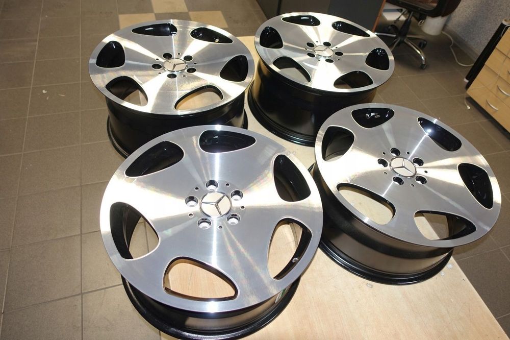 Mercedes w220 w215 CL felgi 18 SEGIN 18 9x18 8x18 2204012602 2204012502