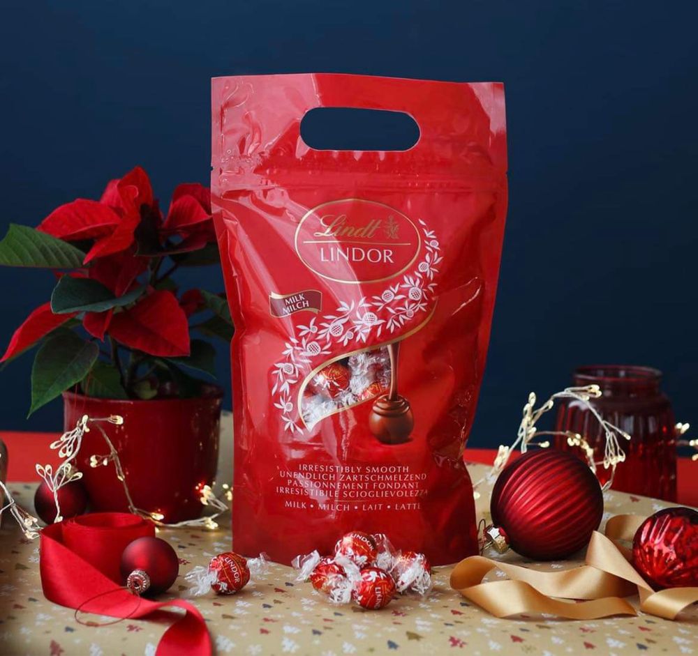 Praliny czekoladowe Lindor Lindt 1kg/80 cukierków