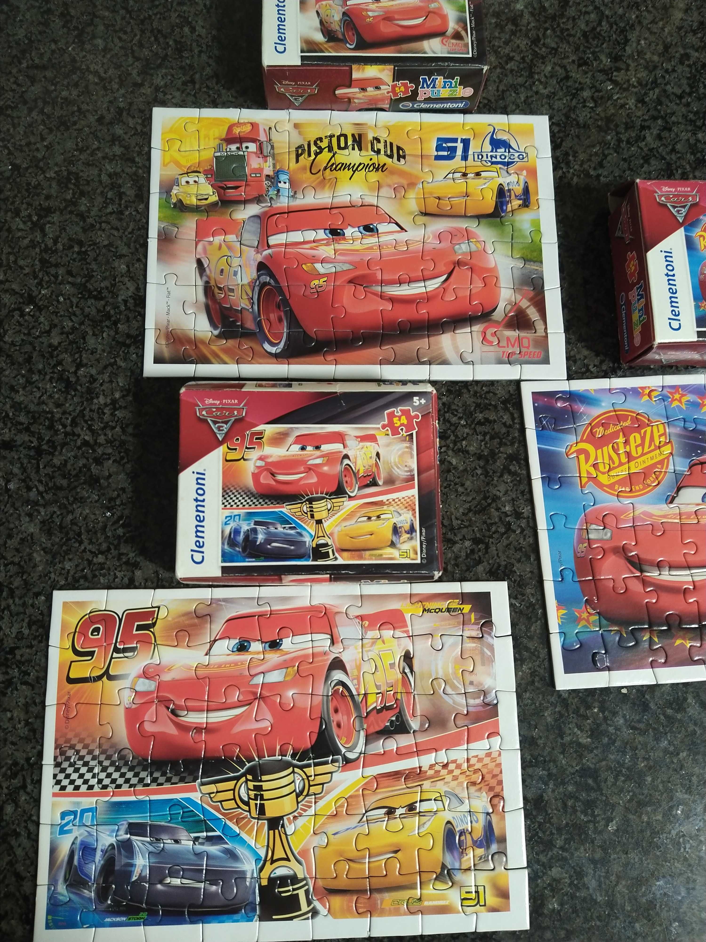 Mini Puzzles Faísca McQueen