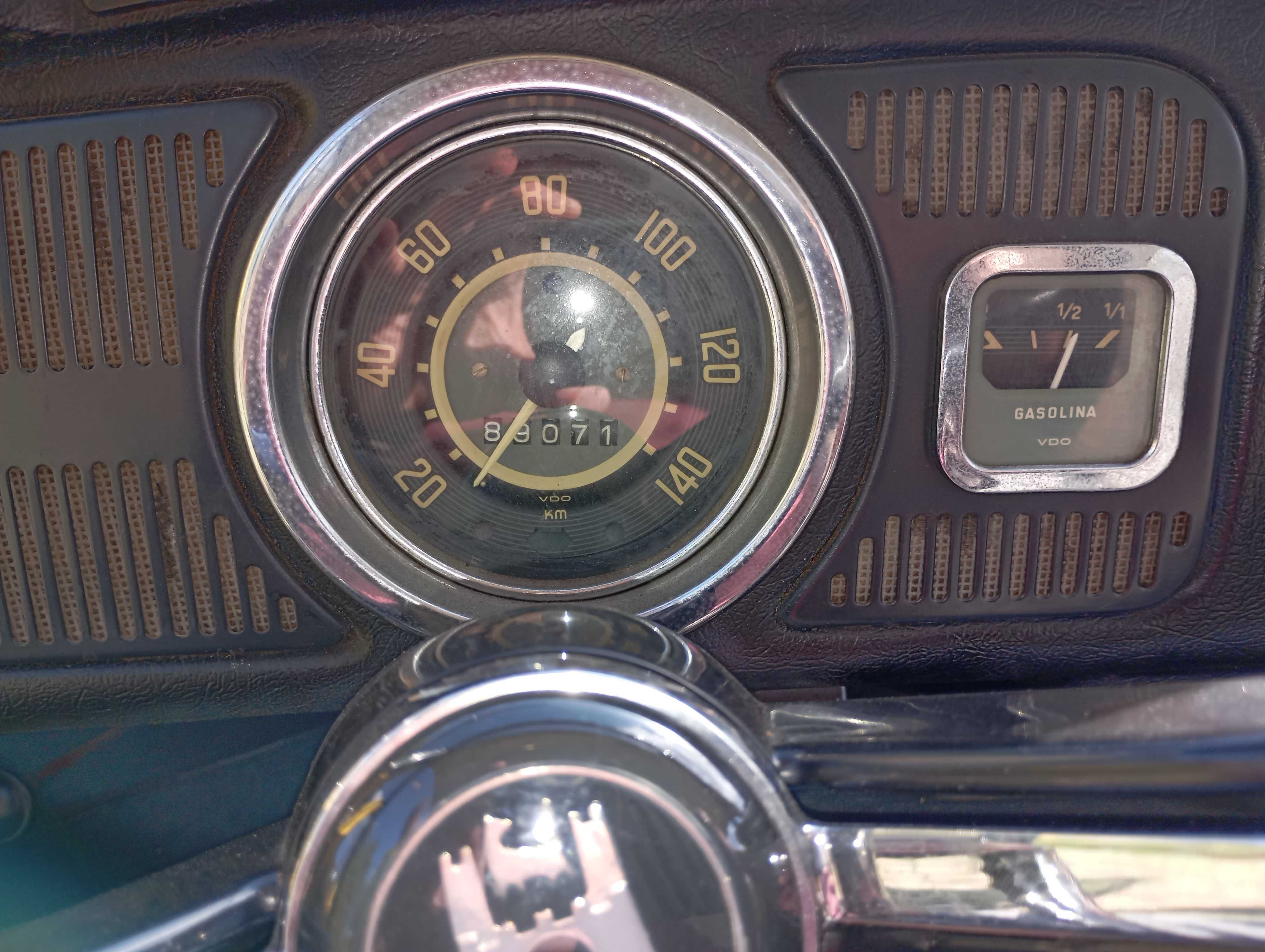 Vendo VW Carocha 1500 de 1968