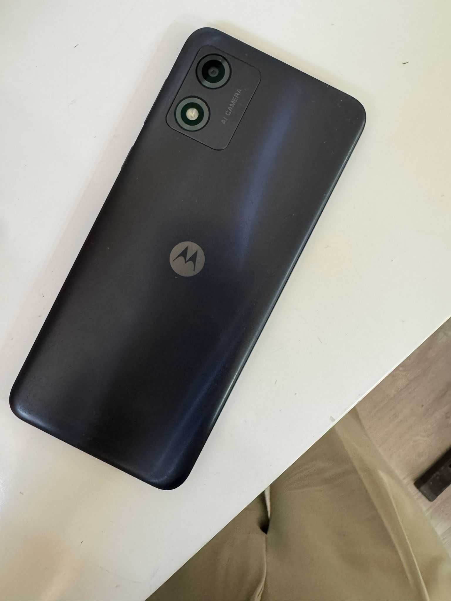 Smartphone Motorola E13 8GB/128GB Dual Sim Preto