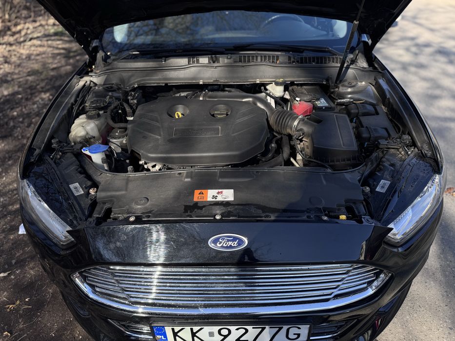 Ford Mondeo MK5 241 KM automat turbo, Niemiec, automatyczne  fotele