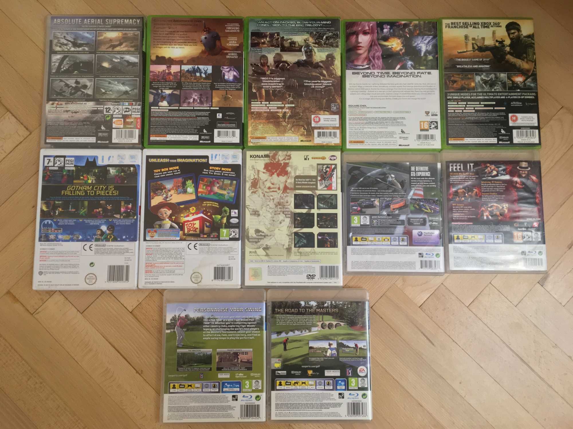 Ігри/Игры Xbox 360/Xbox Series X/PS2/PS3/Nintendo WII диски ліцензія