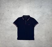 Мужская Футболка Поло Tommy Hilfiger Оригинал Идеал Размер S-M