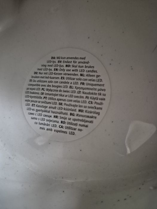 Świecznik kot, Halloween, 26 cm