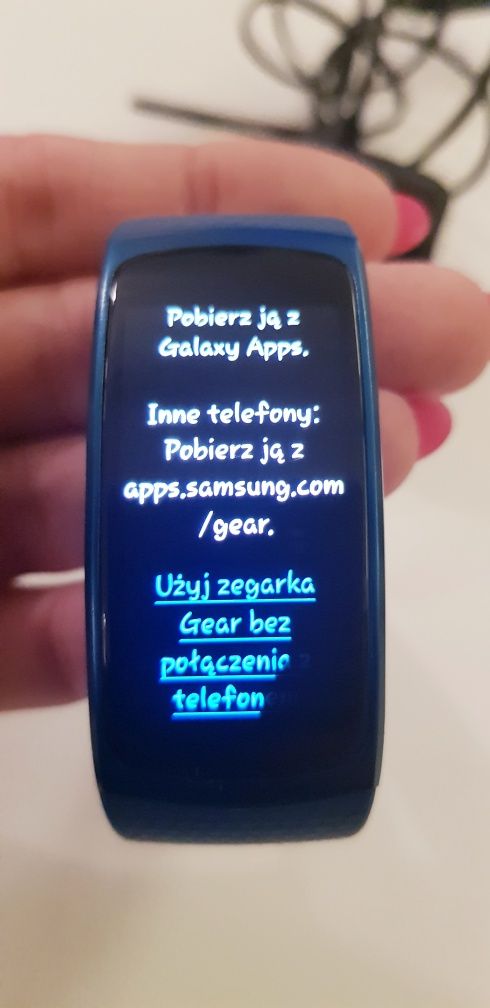 Smartwatch Samsung Gear Fit 2