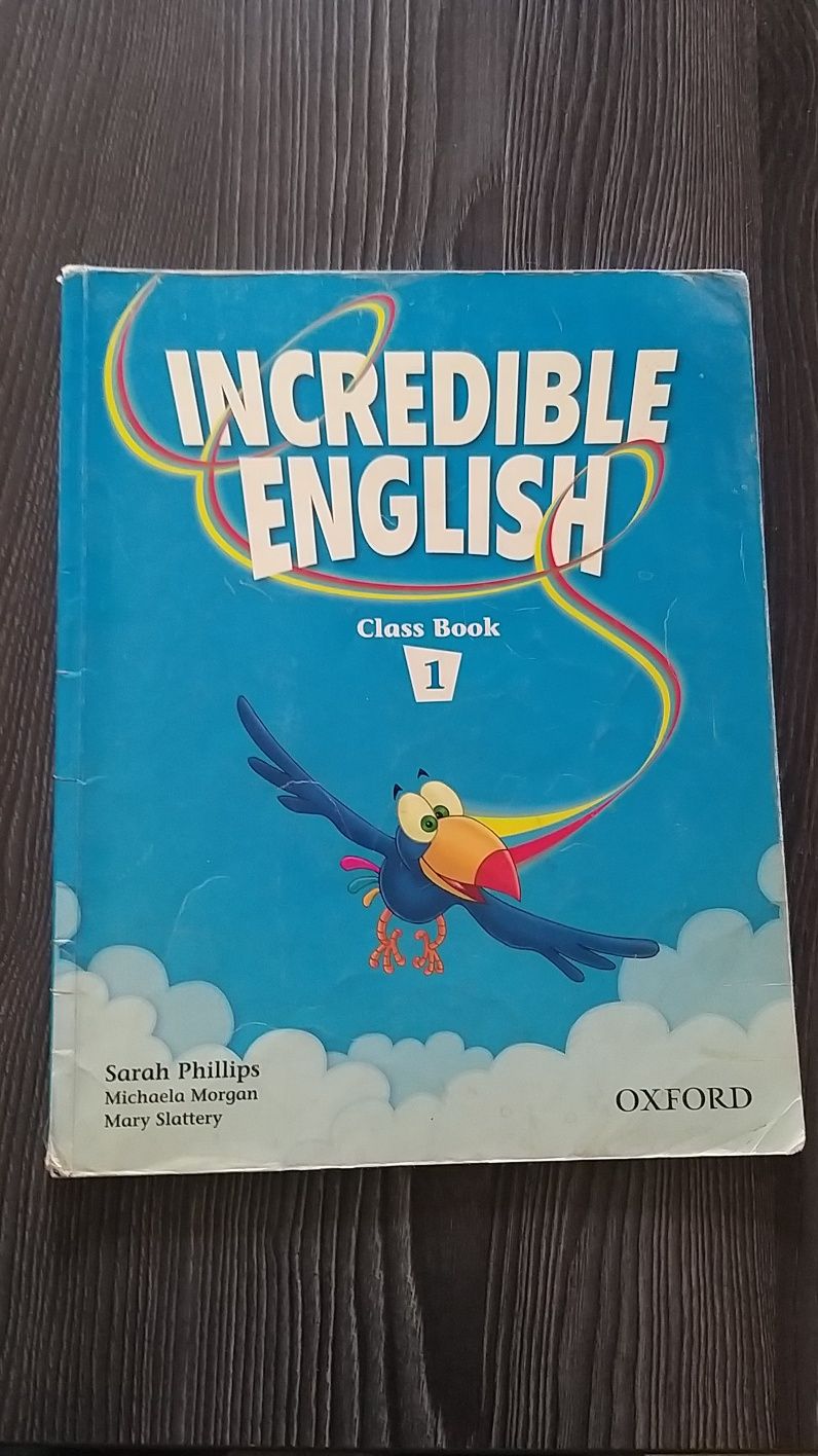 Incredible English class book 1