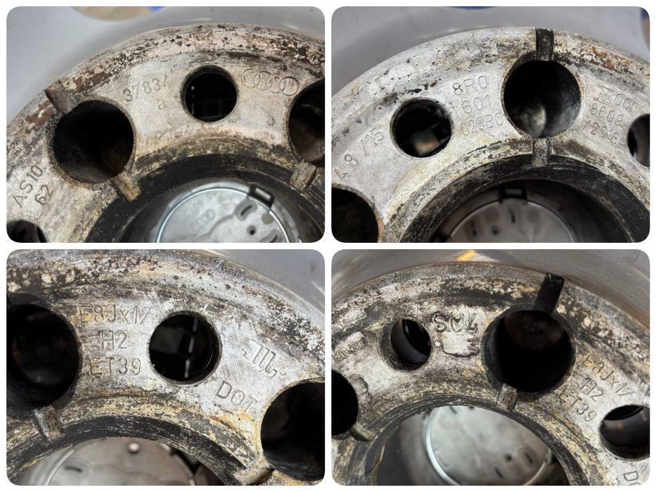 FELGI 17 Audi Q5 Seat Skoda VW 5x112 8J ET39 ORG #248