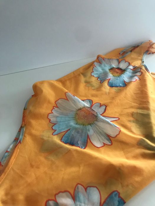 Bodysuit Floral Zara