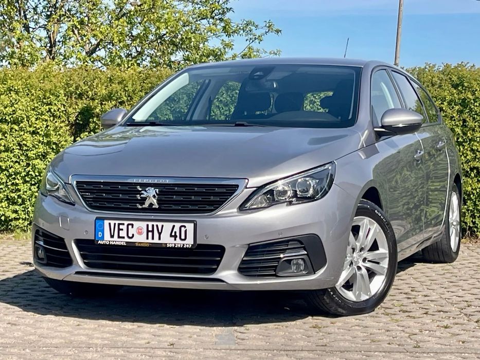 Peugeot 308 Peugeot 308 Allure 130KM Led Navi Jak Nowy 157 tyś.km !!!