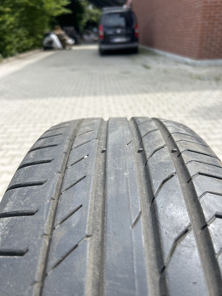 Continental 225/60R18 100H ContiSportContact 5