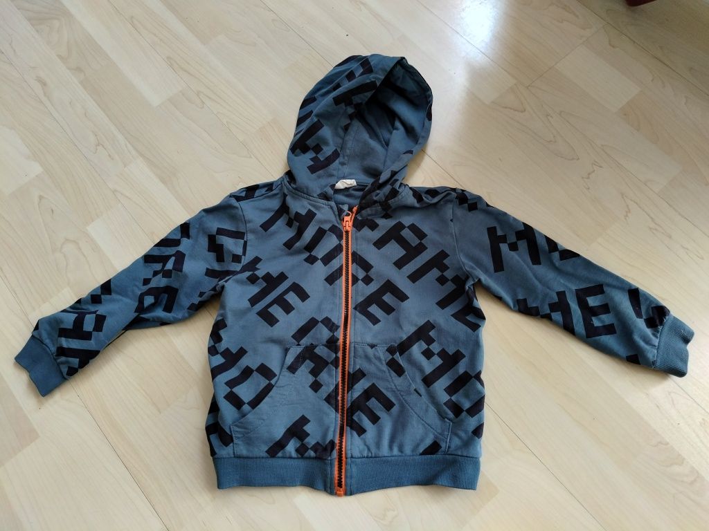 Bluza chłopięca Minecraft i bluzka Chase PsiPatrol 110-116