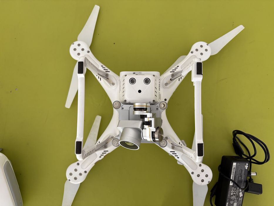 Drone DJI Phantom 3 4K Filmagem Fotografia Pesca Carga