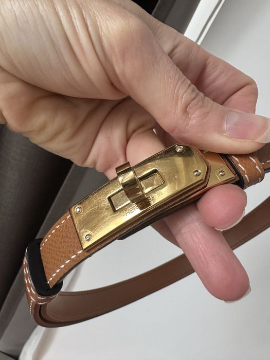 Пояс шкіряний Hermes