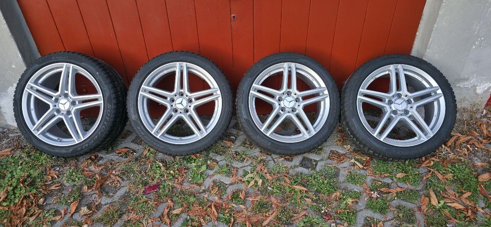 Koła Mercedes 18 cali 5x112 2 szerokości Zima
