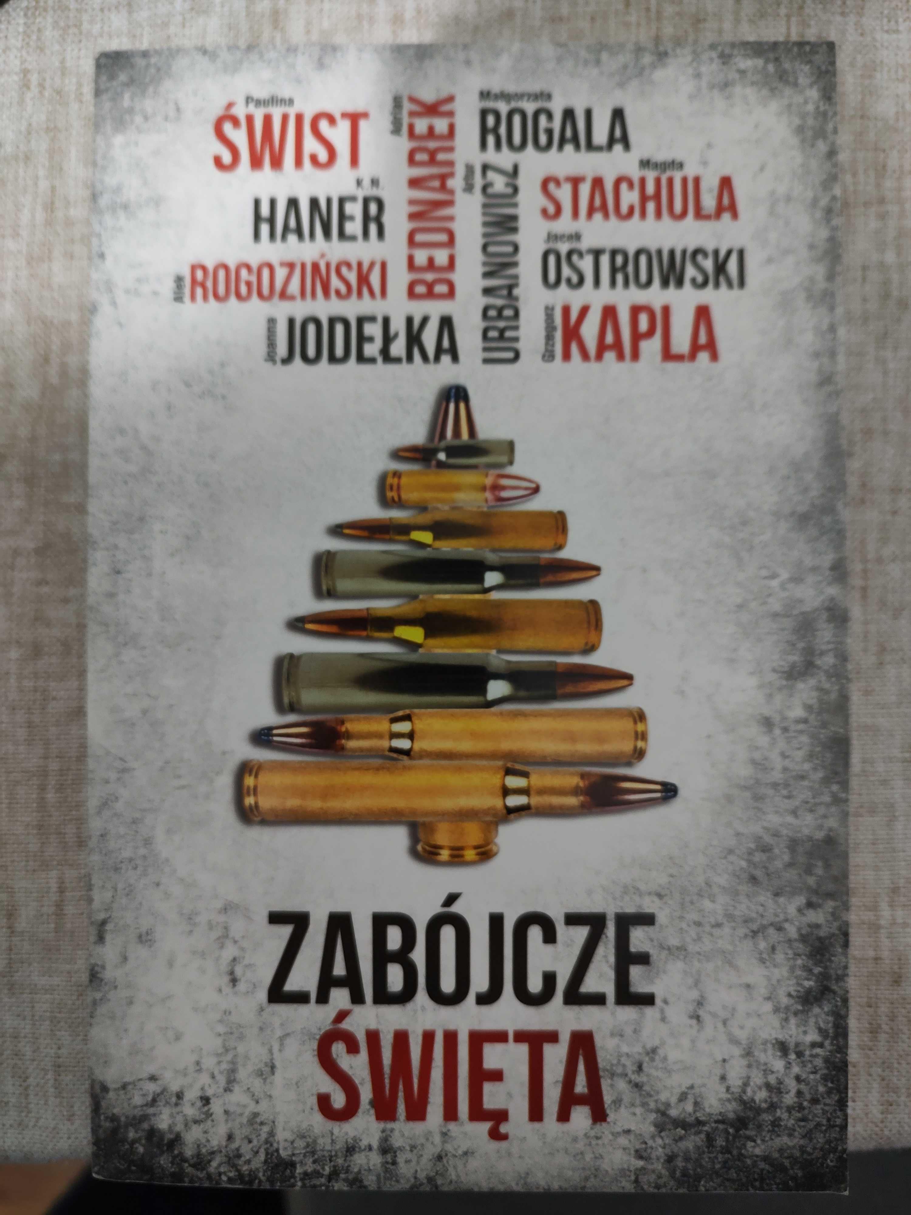 Zabójcze święta - cykl polskich autorów kryminałów