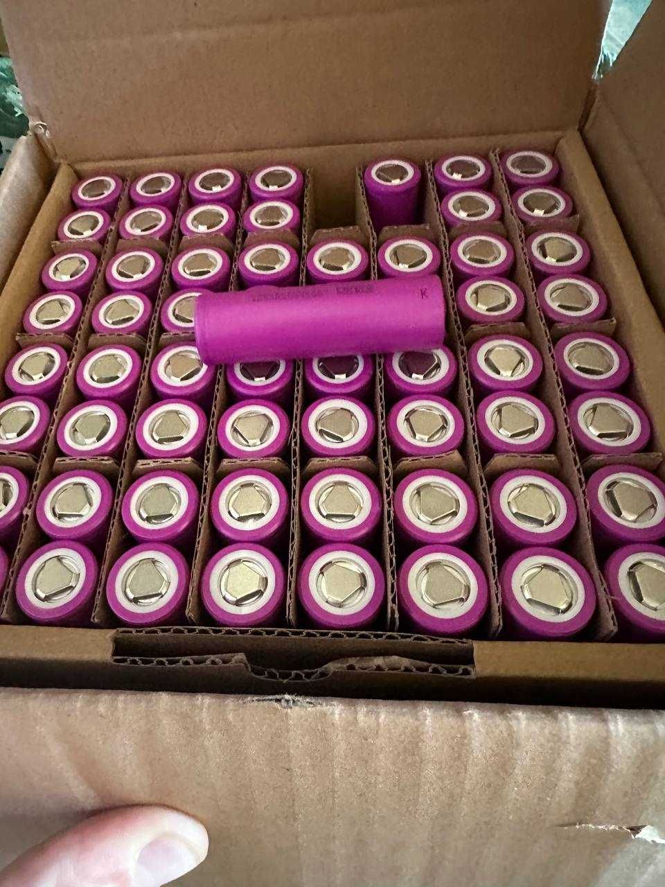 Акумулятор LISHEN Li-Ion 21700 3,7V 5000mAh