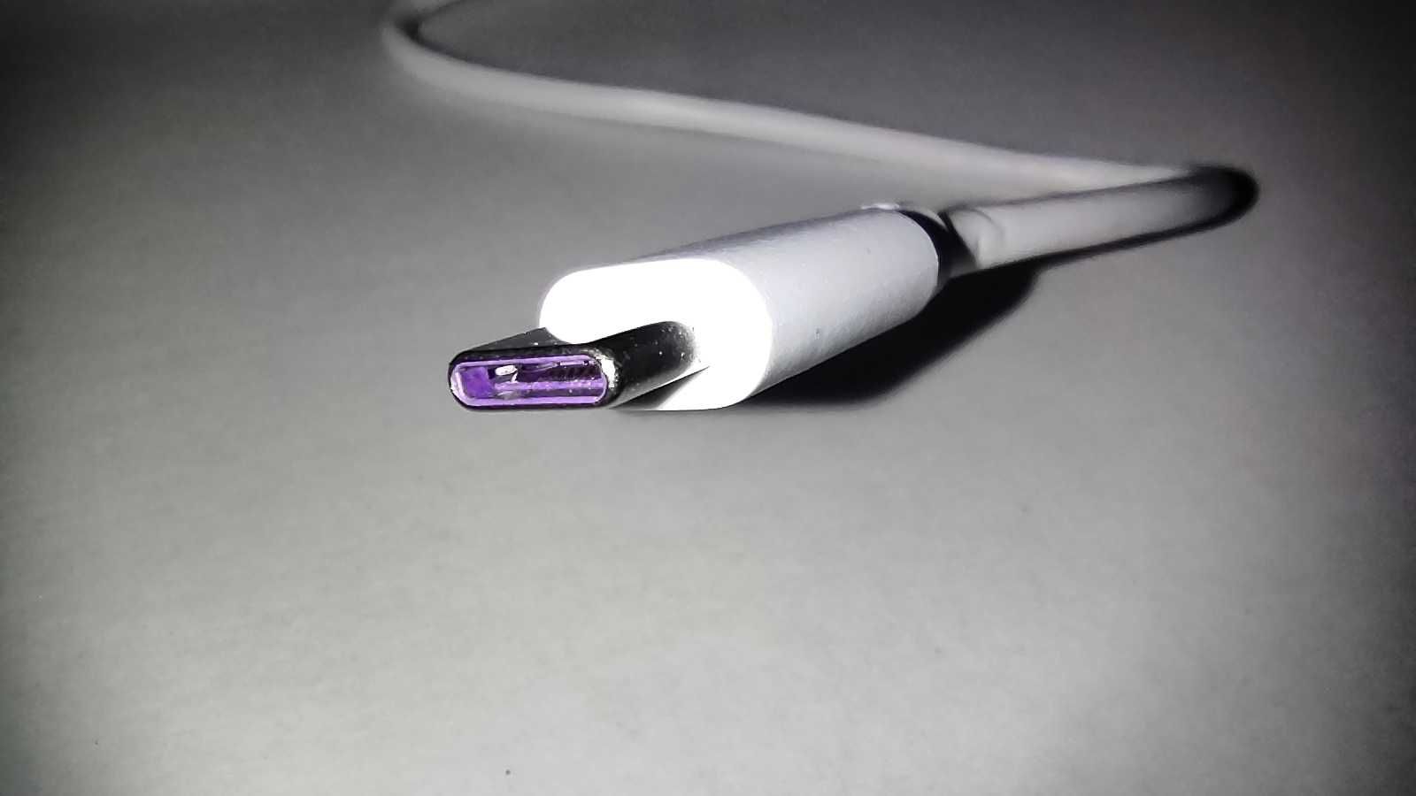 Шнур USB Type C 5A 25см