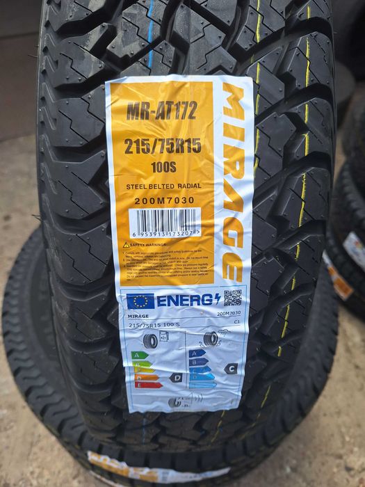 Lublin - Opona Terenowa 215/75R15 Mirage MR-AT172 4x4 A/T
