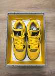 ButyDamskie Air_Jordan_4_retro_tour_yellow_Uniseks R.45