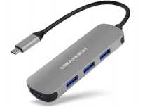 Hub USB C 4-portowy MEANHIGH