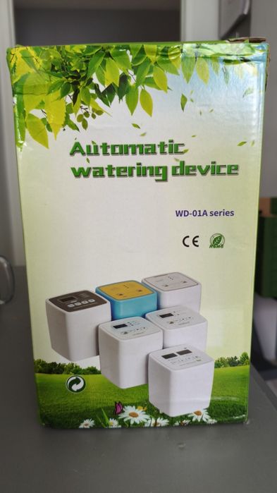 Automatyczne nawadnianie na balkon, parapet, doniczki