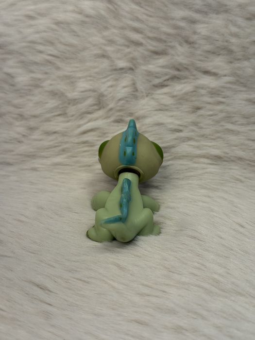 Figurka JASZCZURKA IGUANA GEKON #499 Littlest Pet Shop LPS Hasbro