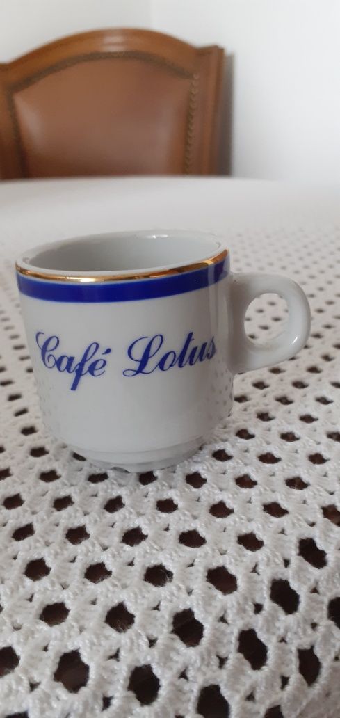 Chávenas de café antigas  coleção