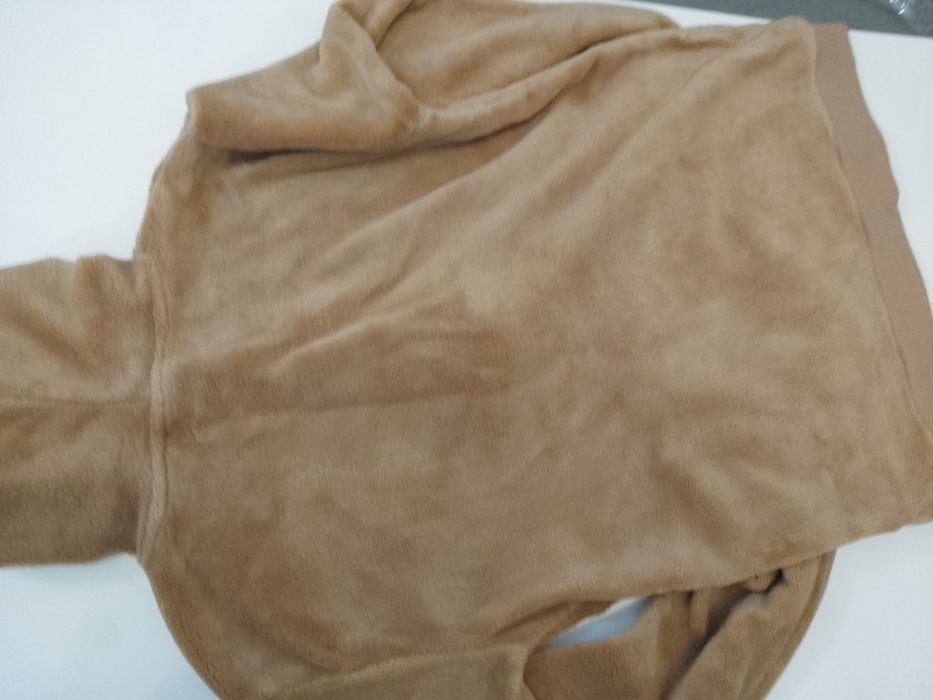 Bluza z kapturem polarowa renifer Święta Boże Narodzenie 158
