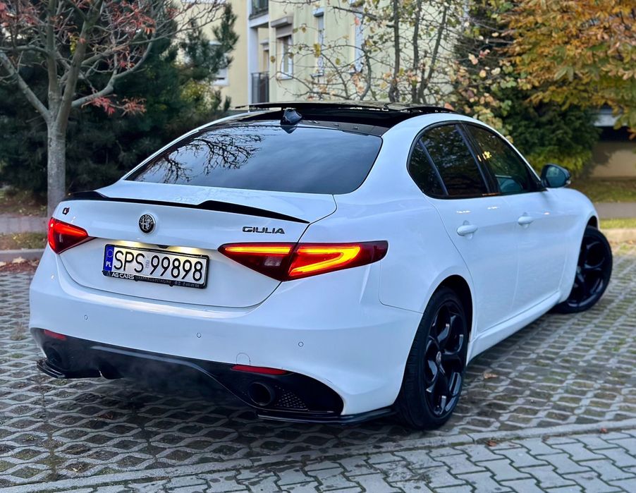 Alfa Romeo Giulia Alfa Romeo Giulia Q4 Veloce, 2.0 turbo 370km Zamiana