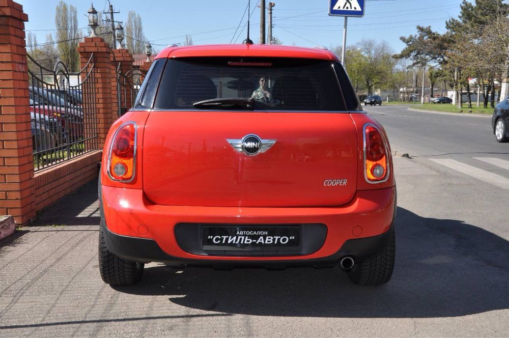 Mini countryman