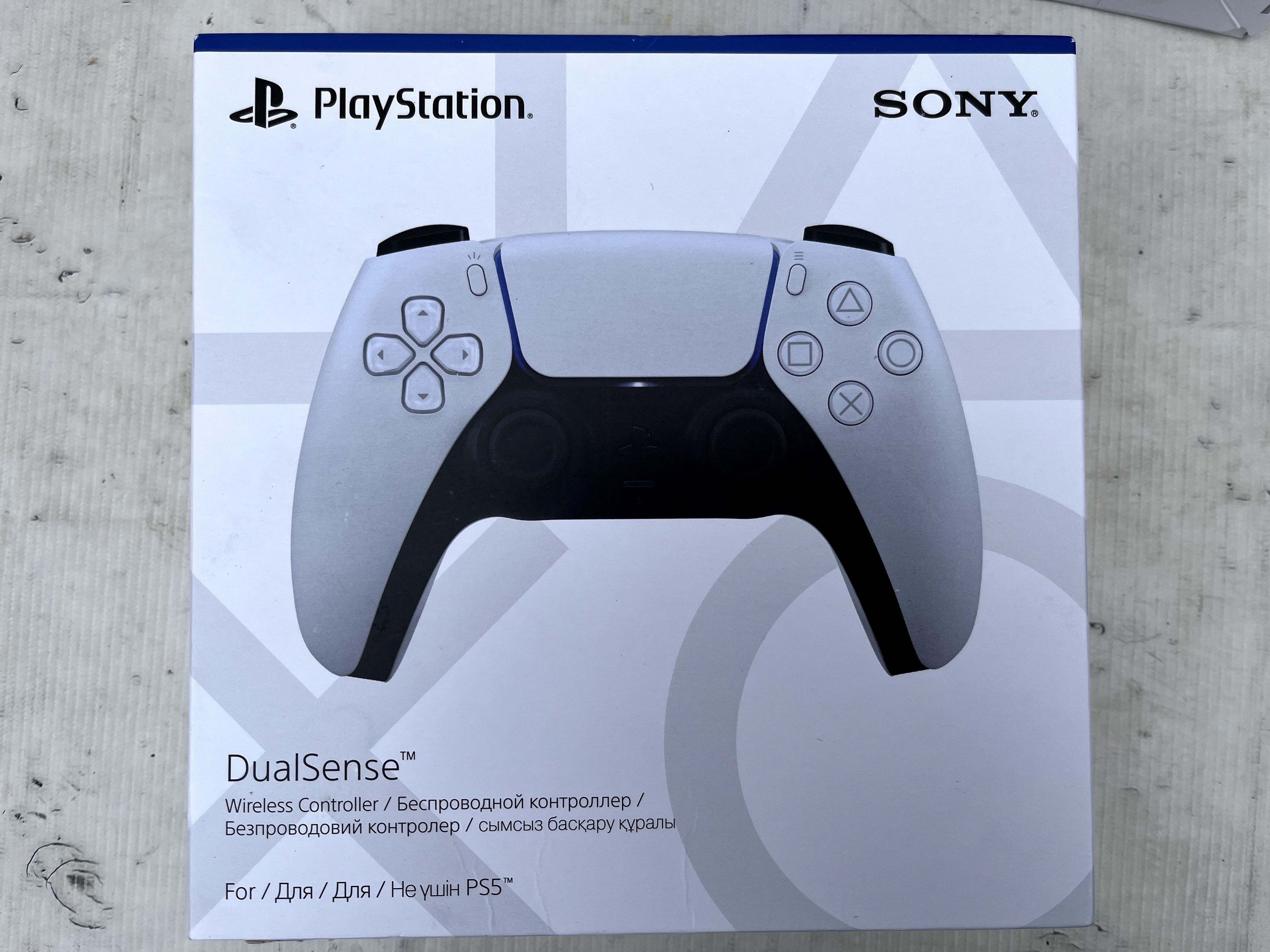 геймпад DualSense Ps5 PlayStation 5