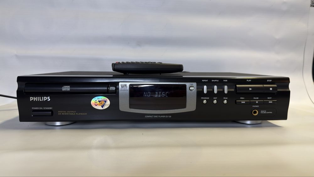 Odtwarzacz cd Philips CD 723