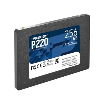 Накопичувач 2.5" SSD 256GB Patriot P220