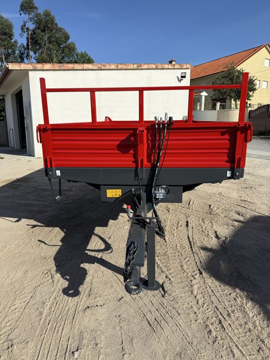 Reboque Massil de 2025 rodado  duplo